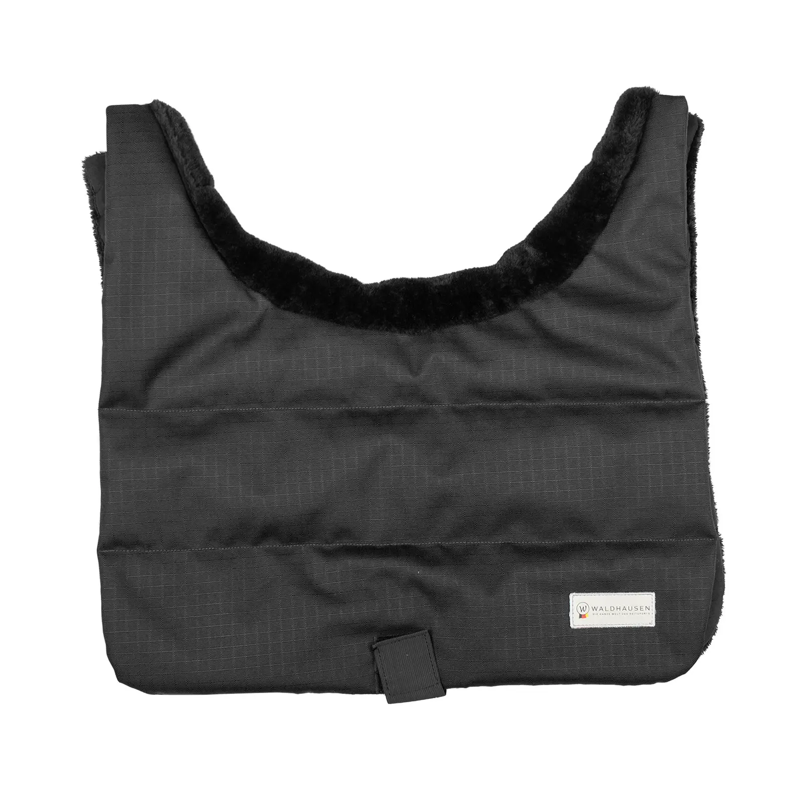 Waldhausen Noir Breastplate For Horse