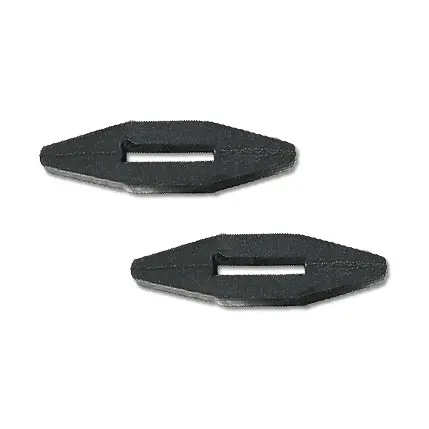 Waldhausen Noir Rubber Martingale Stops