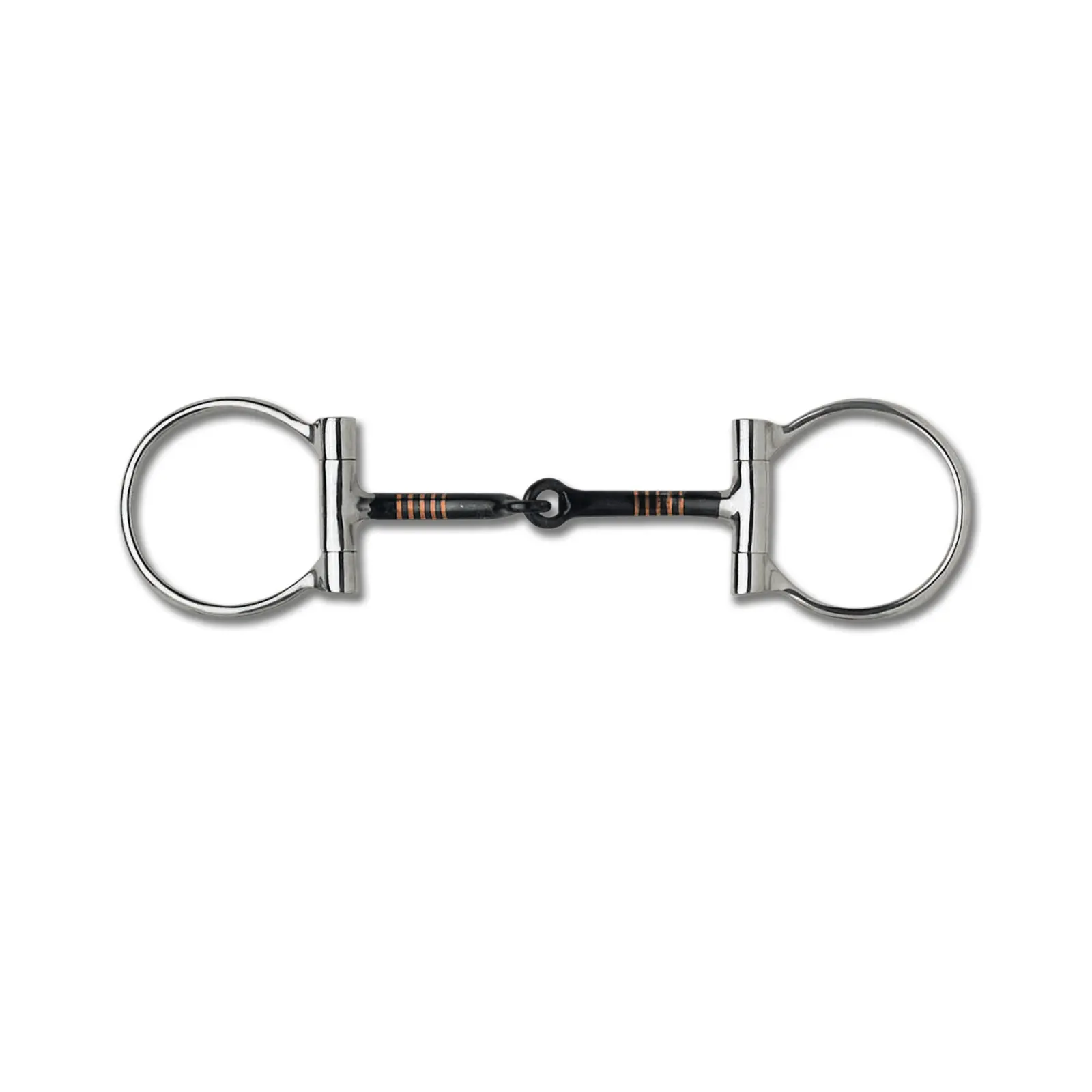 Meilleurs prix pour Mors en D pour cheval à anneaux Waldhausen Snaffle Bit