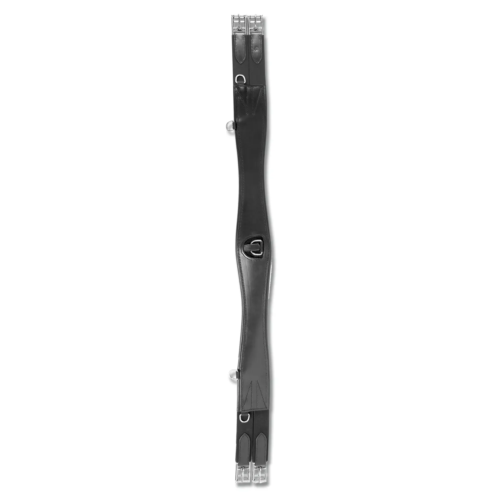 Comparer les prix de Sangle de selle en cuir avec élastique Waldhausen