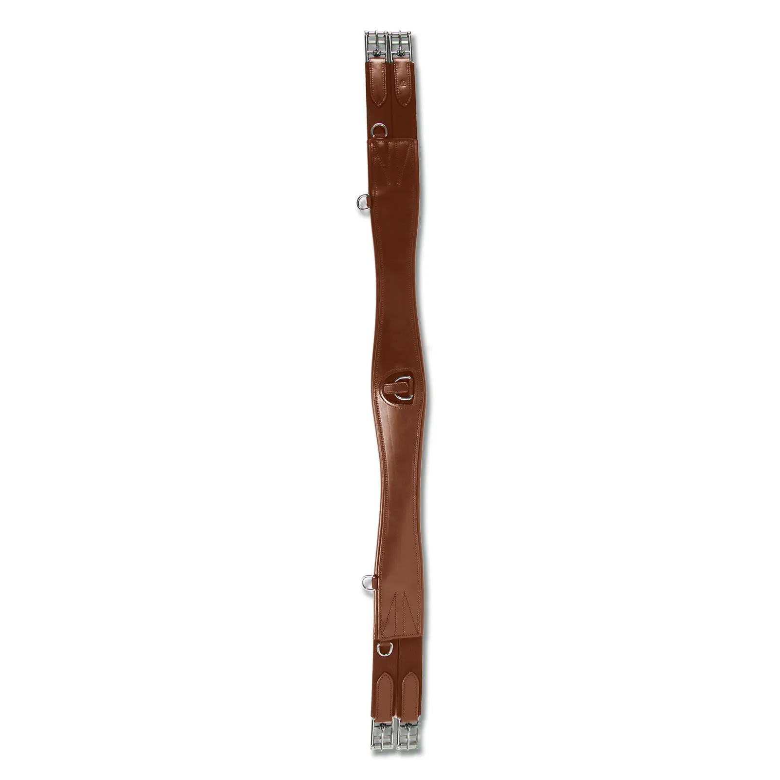 Waldhausen Marron Leather Saddle Strap With Elastic