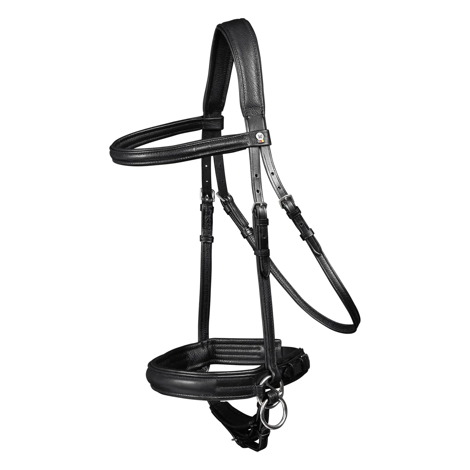 Waldhausen Noir Bitless Bridle For Horses X-Line