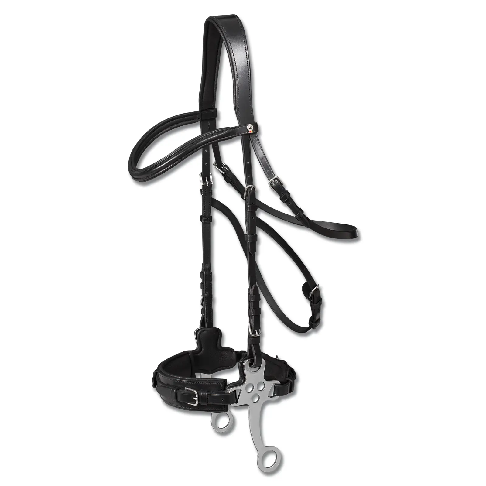 Comparer les prix de Bridon équitation pour cheval Waldhausen X-Line Hackamore