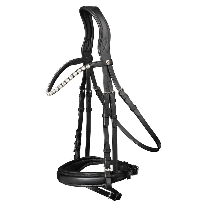 Meilleurs prix pour Bridon équitation pour cheval Waldhausen X-Line Beauty