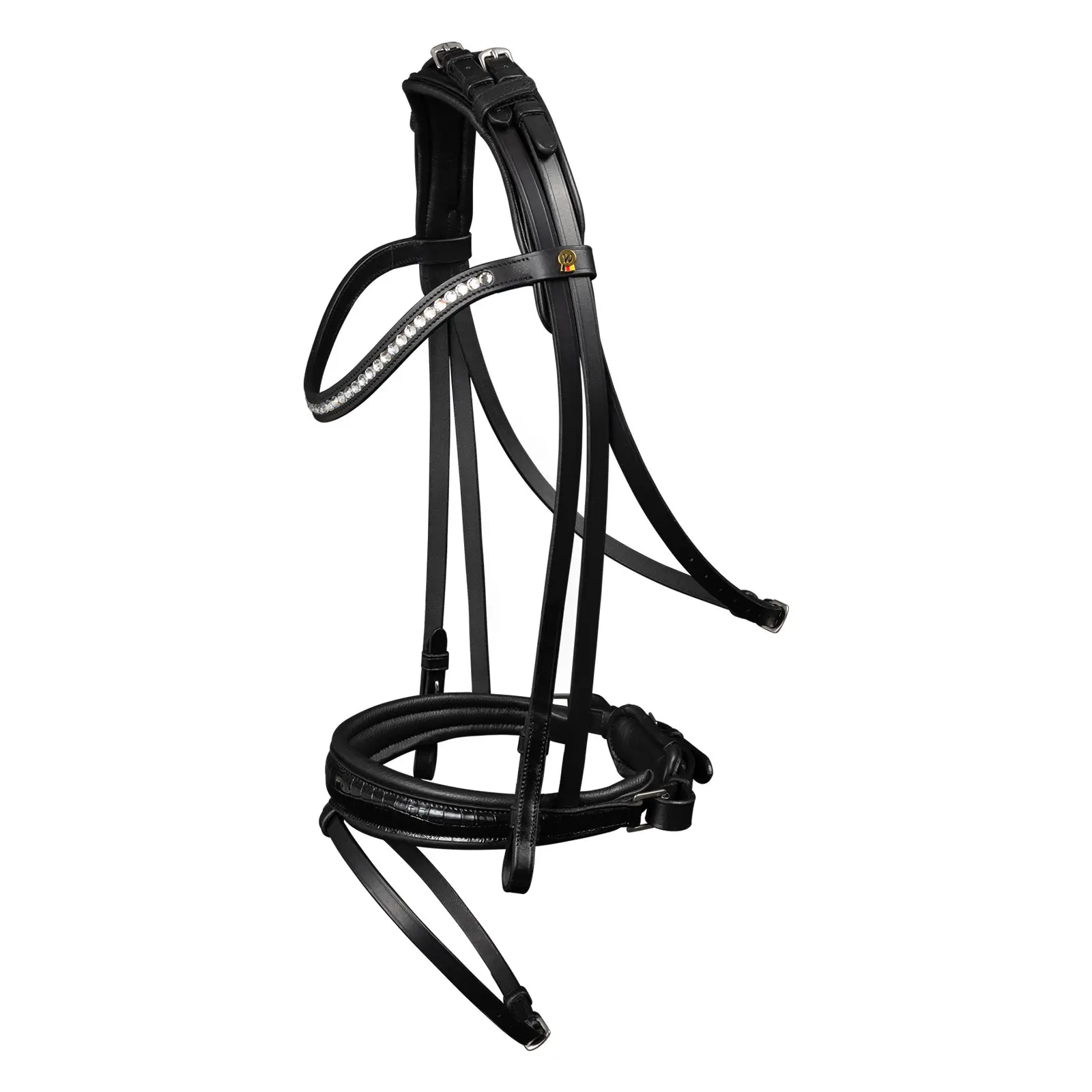 Comparer les prix de Bridon équitation muserolle combinée Waldhausen S-Line Magic
