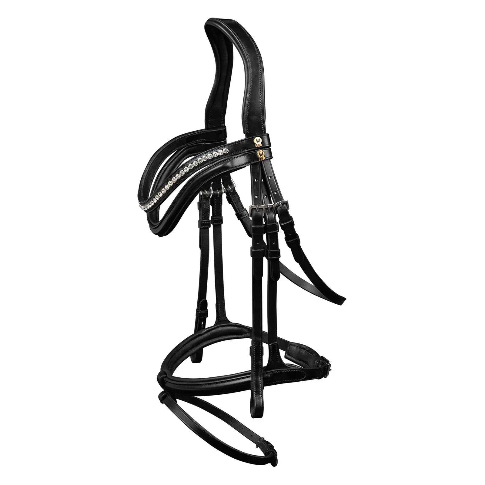 Comparer les prix de Bridon équitation muserolle combinée Waldhausen S-Line Harmony