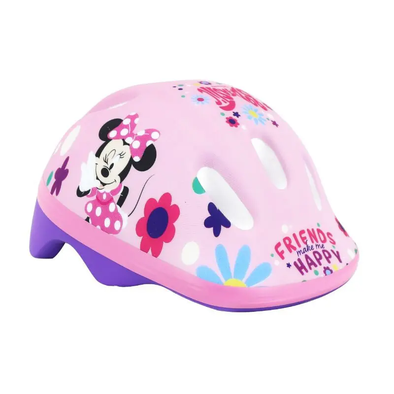 Minnie Mouse Fietshelm - Disney Kinderhelm - Roze - 44-48 cm - XS