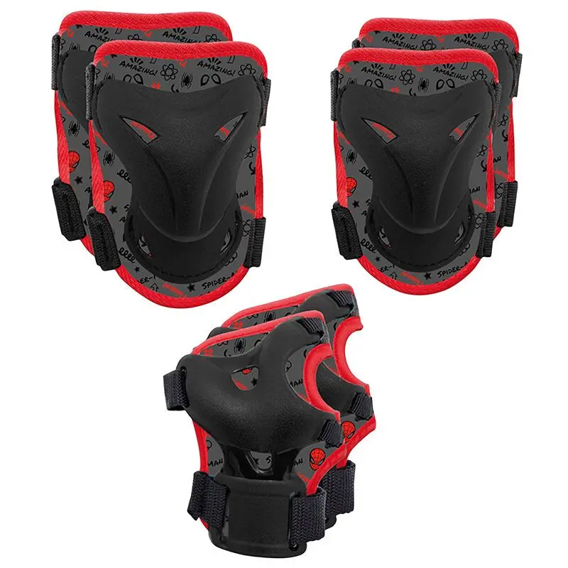 Velo Store - UK Knee protection with elbow and wrist pads for children Walt Disney Spider Man (x6) | Extra 10% off with Subscription, Postage £16.79 to UK Fedex.