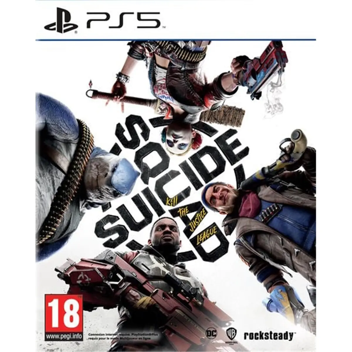 Videospiele Warner Suicide Squade Kill The Justice League - PS5