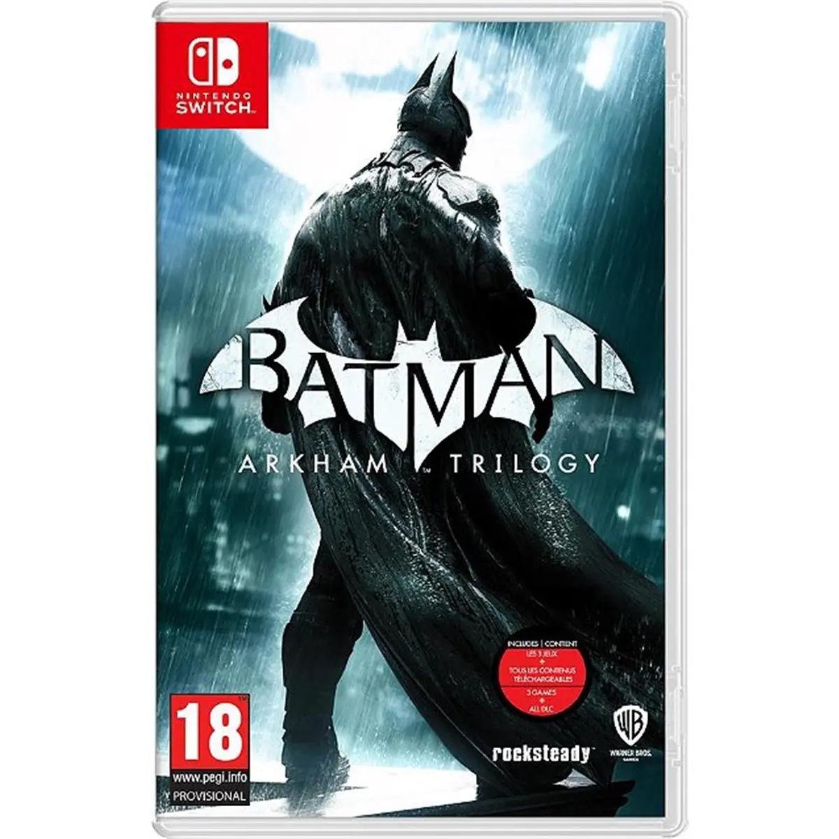 5051888261231 - Videospiele Batman Arkham Collection - Switch