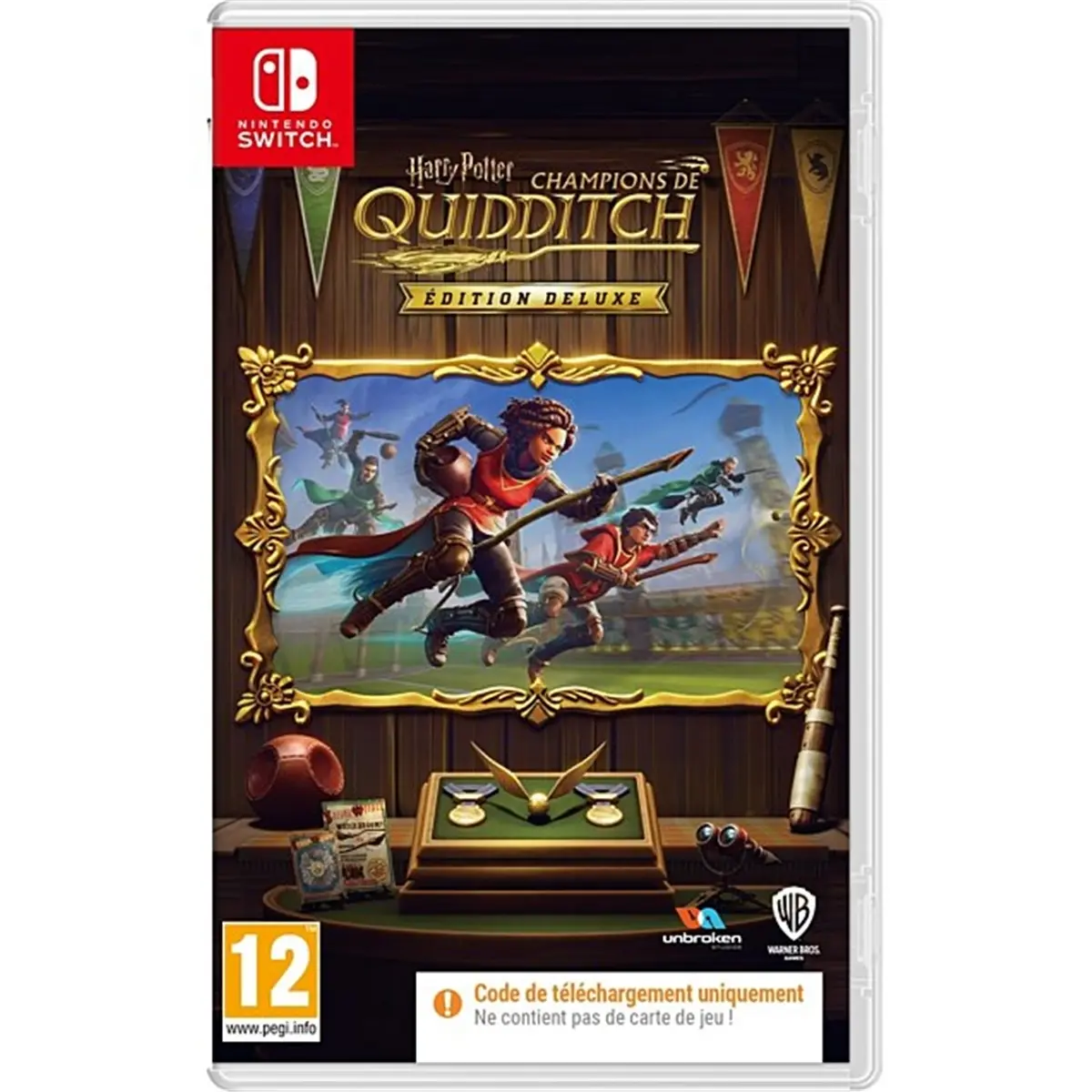 5051889739265 - Videospiele Harry Potter  Champions De Quidditch Deluxe Ciab - Switch