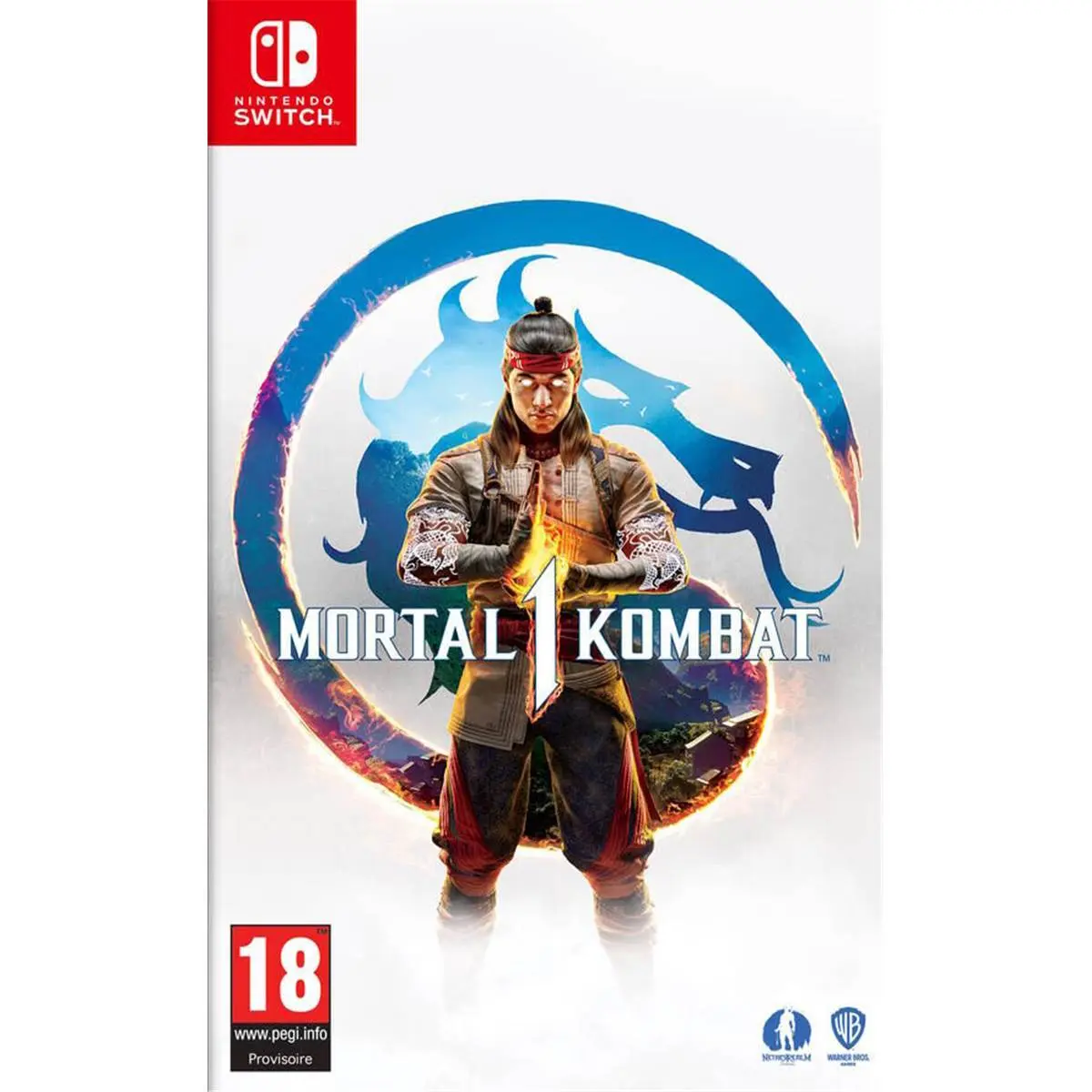 5051889718963 - Videospiele Mortal Kombat 1 - Switch