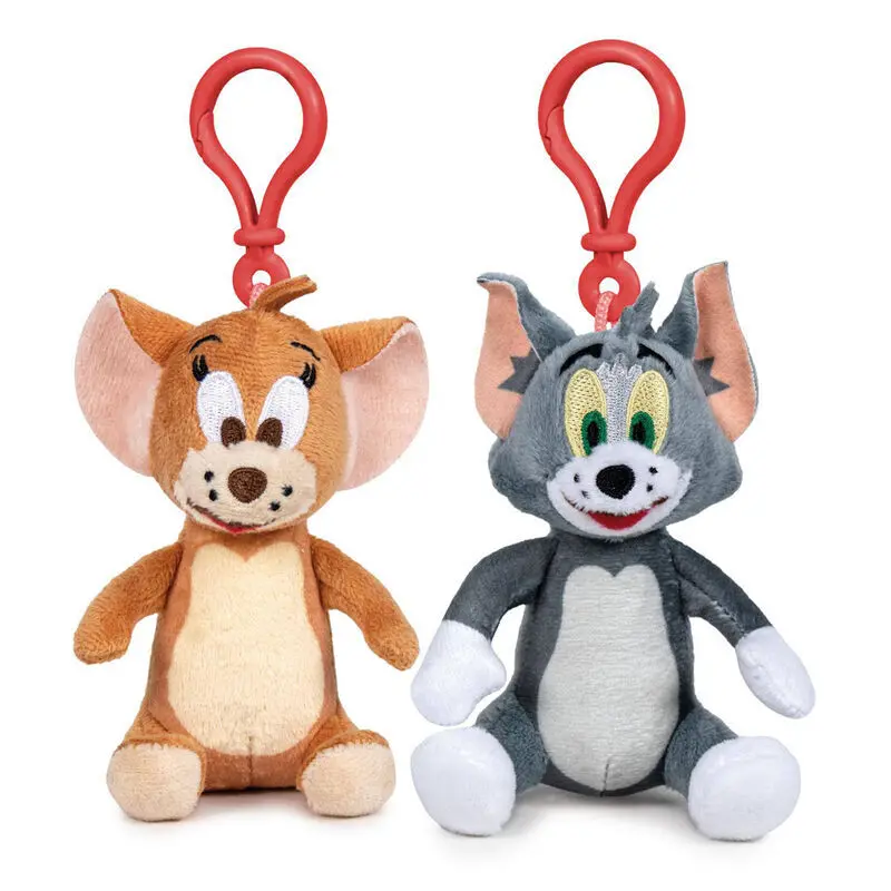 Image of Schlüsselanhänger aus Plüsch Warner Bros. Discovery Tom & Jerry
