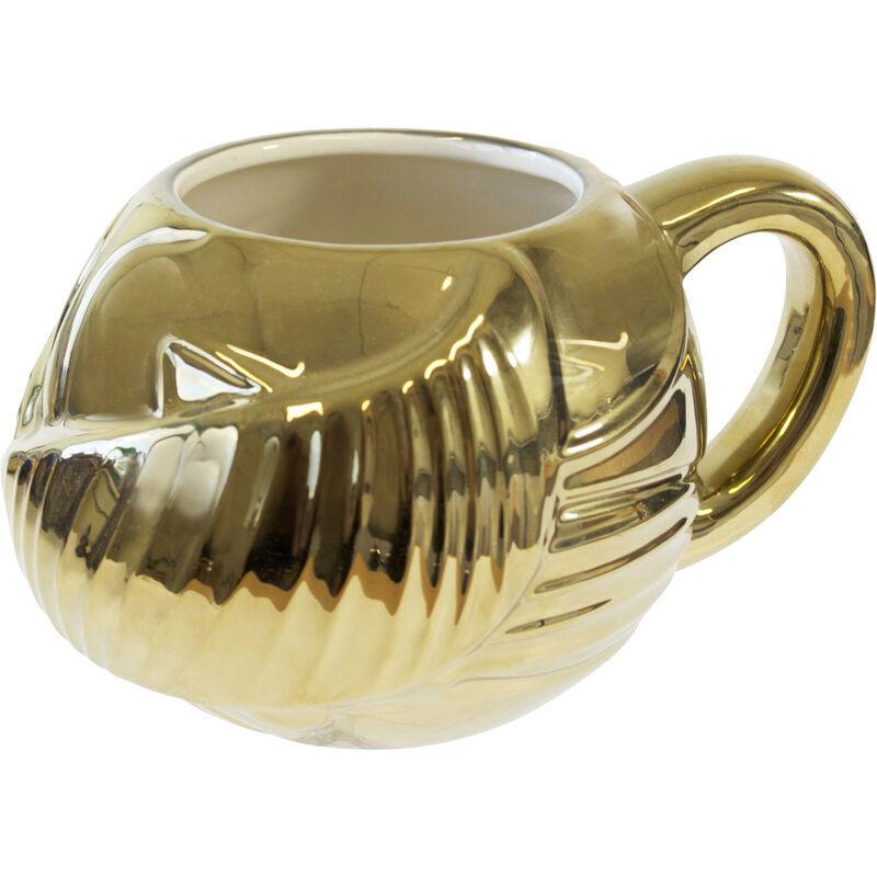 8435507860833 - Tasse Harry Potter Snitch en 3D