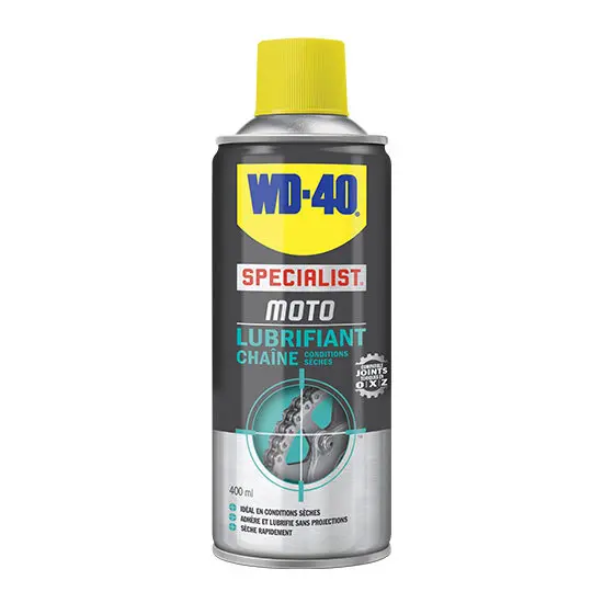 Motorrad-Kettenschmiermittel wd-40 400 ml