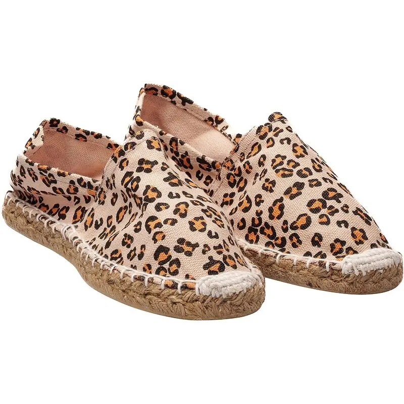 Leoparden Espadrilles WDK Partner