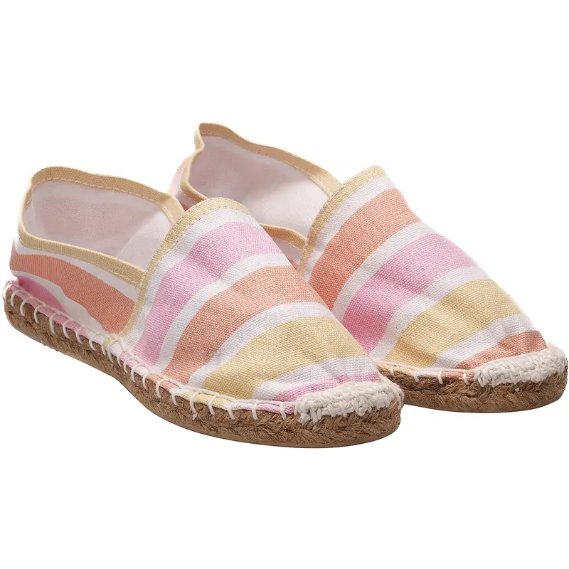 Gestreifte Espadrilles WDK Partner