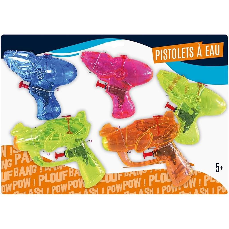 3437011509807 - Wasserpistole (x5)