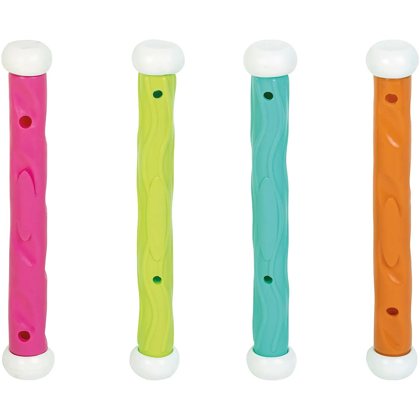 3437012100805 - Wasser-Spielstäbe mit Gewichten (x4)