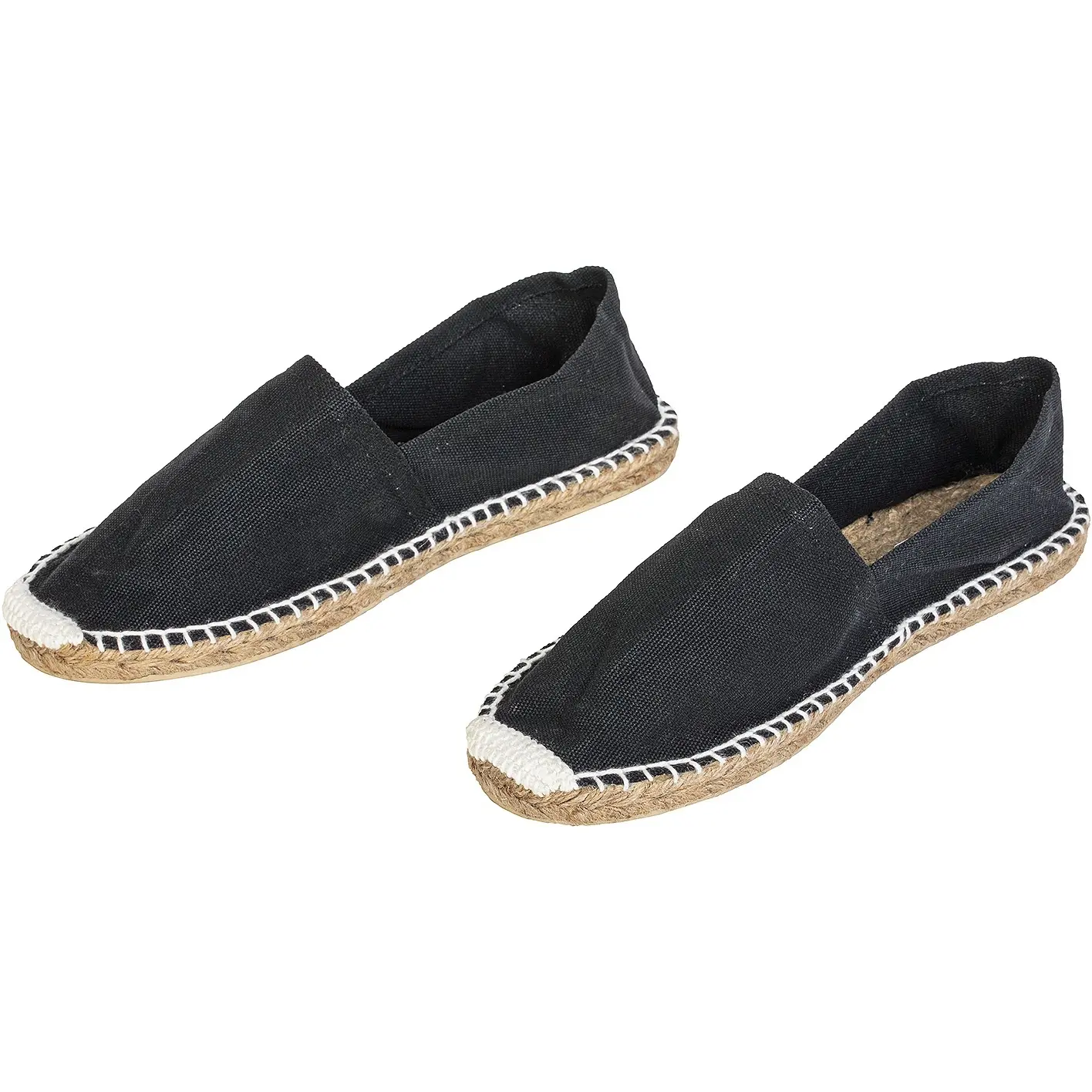 Wdk Partner Unisex Noir Espadrilles