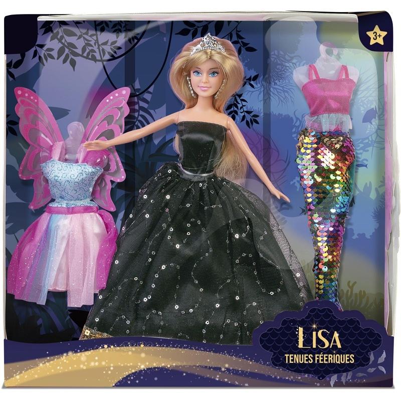 3437012127062 - Puppe mit feenhaftem Outfit Lisa