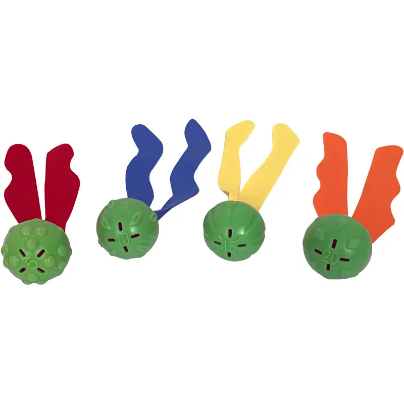 3437012208945 - Wasserballspiele mit beschwerten Bällen (x4)