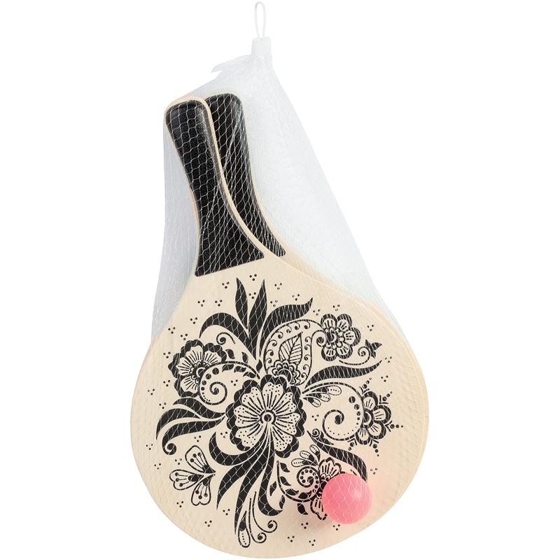 3437012212478 - Kombinationsholzschläger Beach Ball