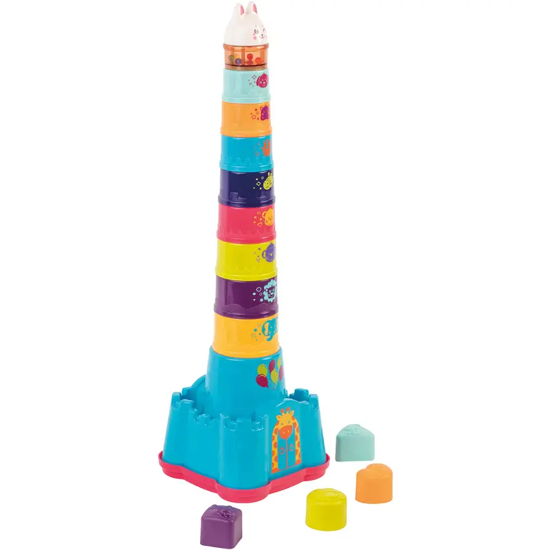 Jeux de construction WDK Partner Chateau empilable (x15