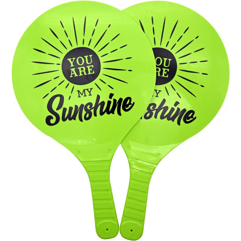 3437012409991 - Plastikschläger Beach Ball