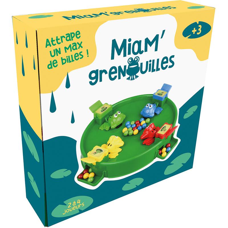 3437012420200 - Spiele zum Aufwachen Miam Grenouilles