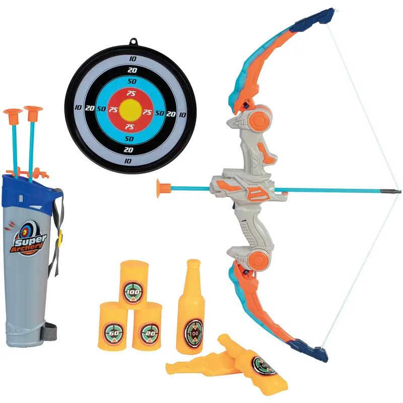 3437012423089 - Spiele im Freien Arc + Carquois Et Cible