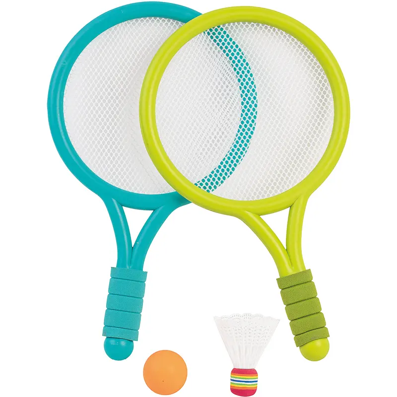 3437012509790 - Strandspielset mit Schlägern und Bällen (x2)