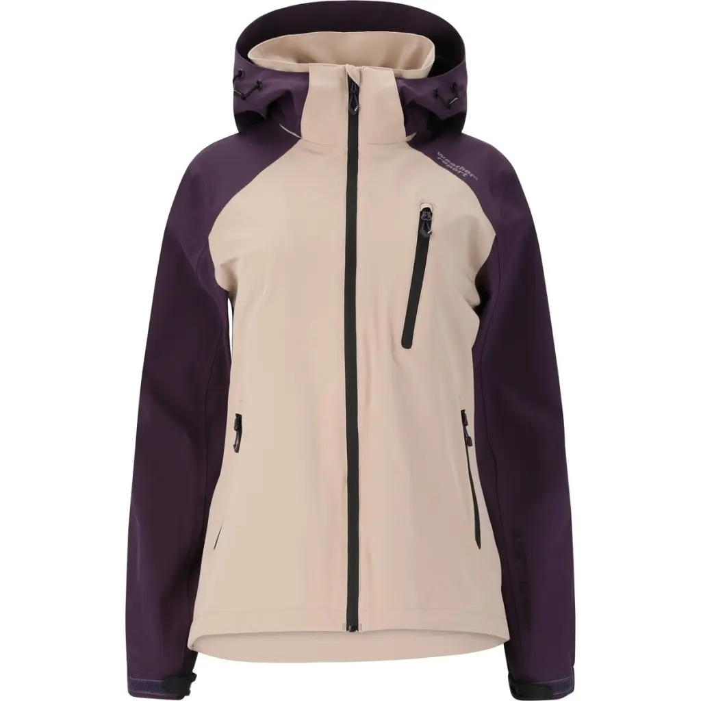 Women's waterproof jacket Weather Report Camelia AWG W-PRO 15000