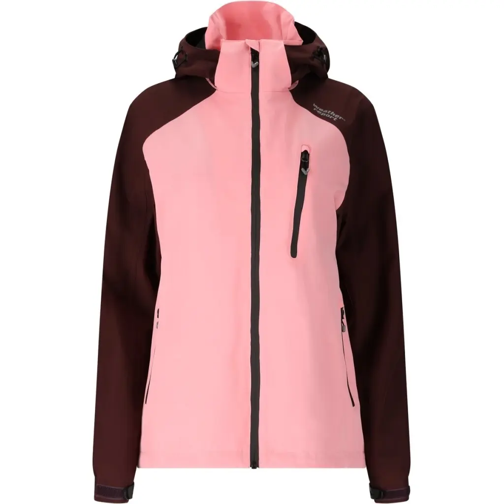 Regenjacke für Damen Weather Report Camelia AWG W-PRO 15000