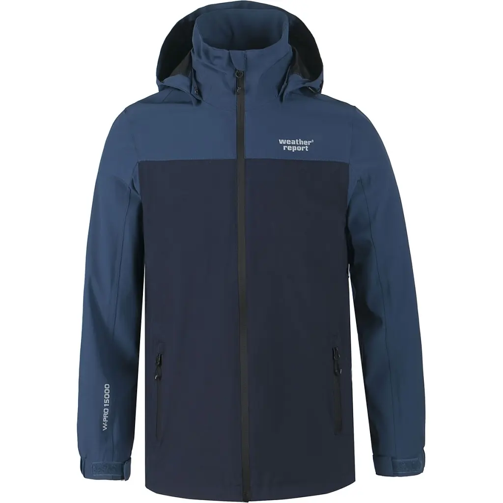 Wasserabweisende Jacke Kind Weather Report Borise AWG Pro 15000