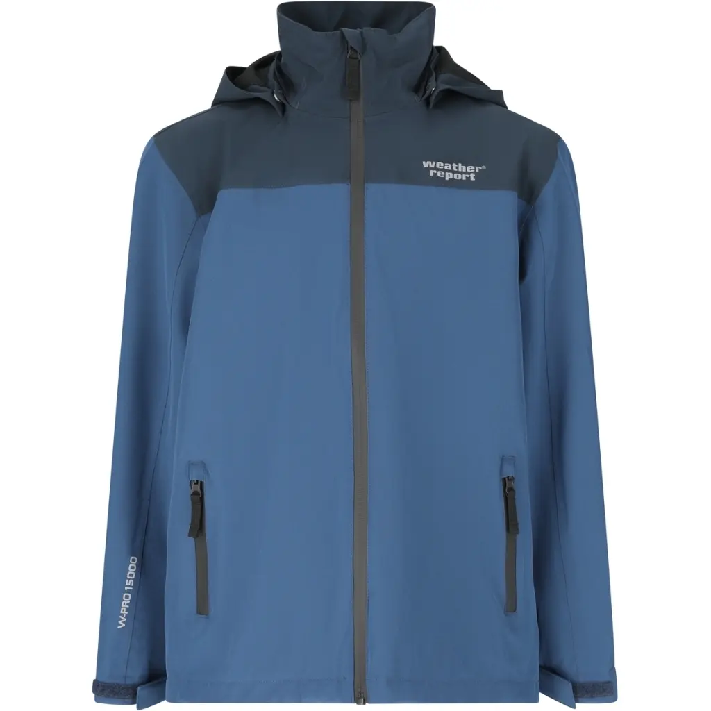 Kinderjas met capuchon Weather Report Borise W-Pro