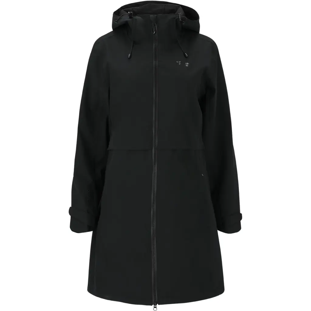 Image of Lange Kapuzenjacke Damen Weather Report Dayton AWG W-PRO 15000