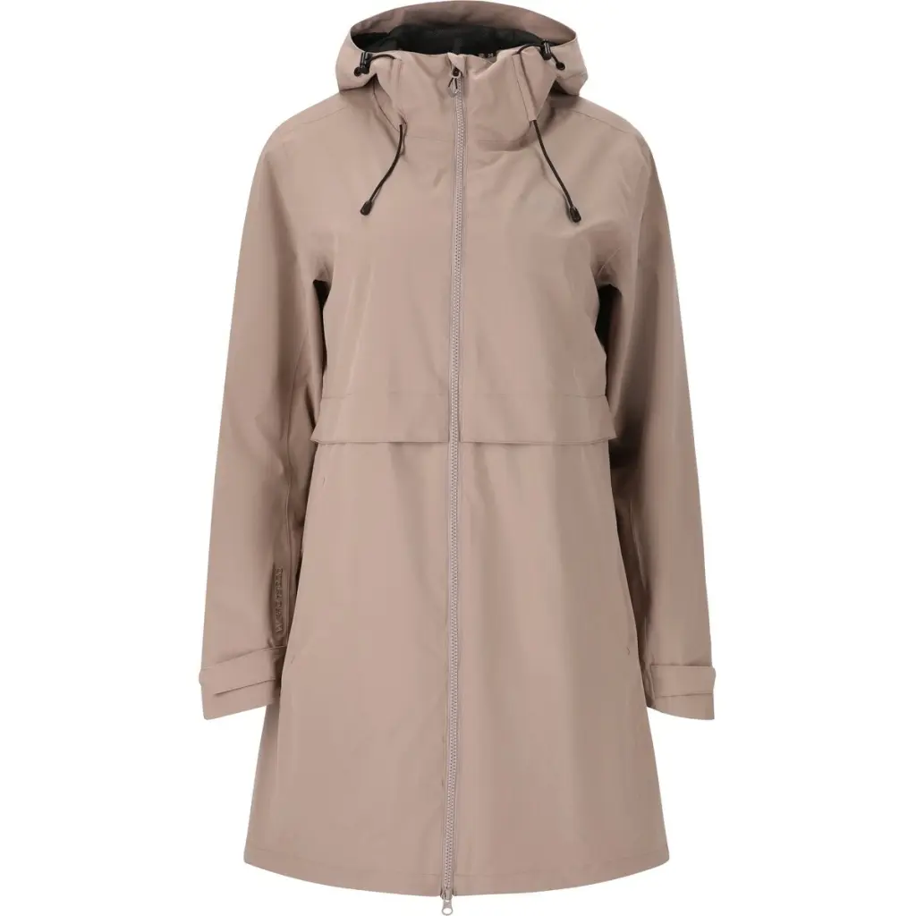 Lange Kapuzenjacke Damen Weather Report Dayton AWG W-PRO 15000