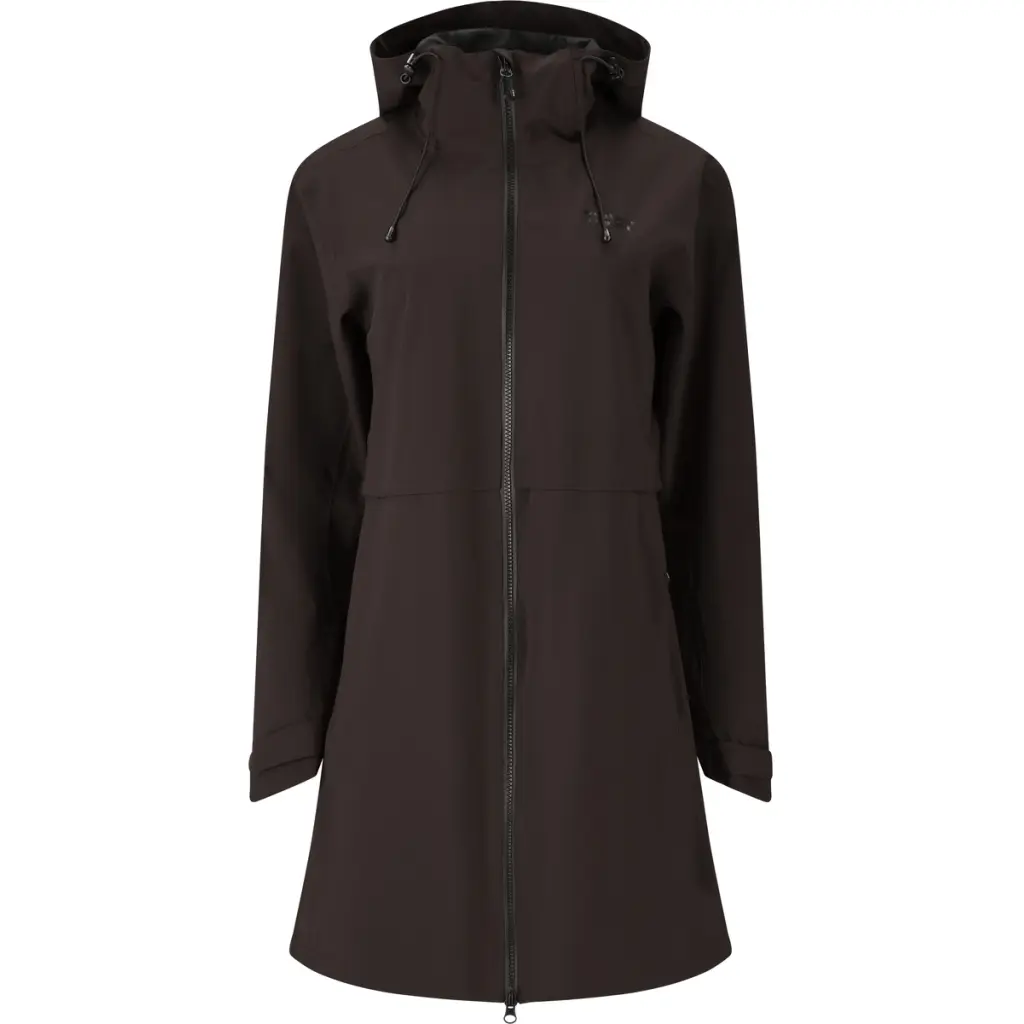 Lange Kapuzenjacke Damen Weather Report Dayton AWG W-PRO 15000