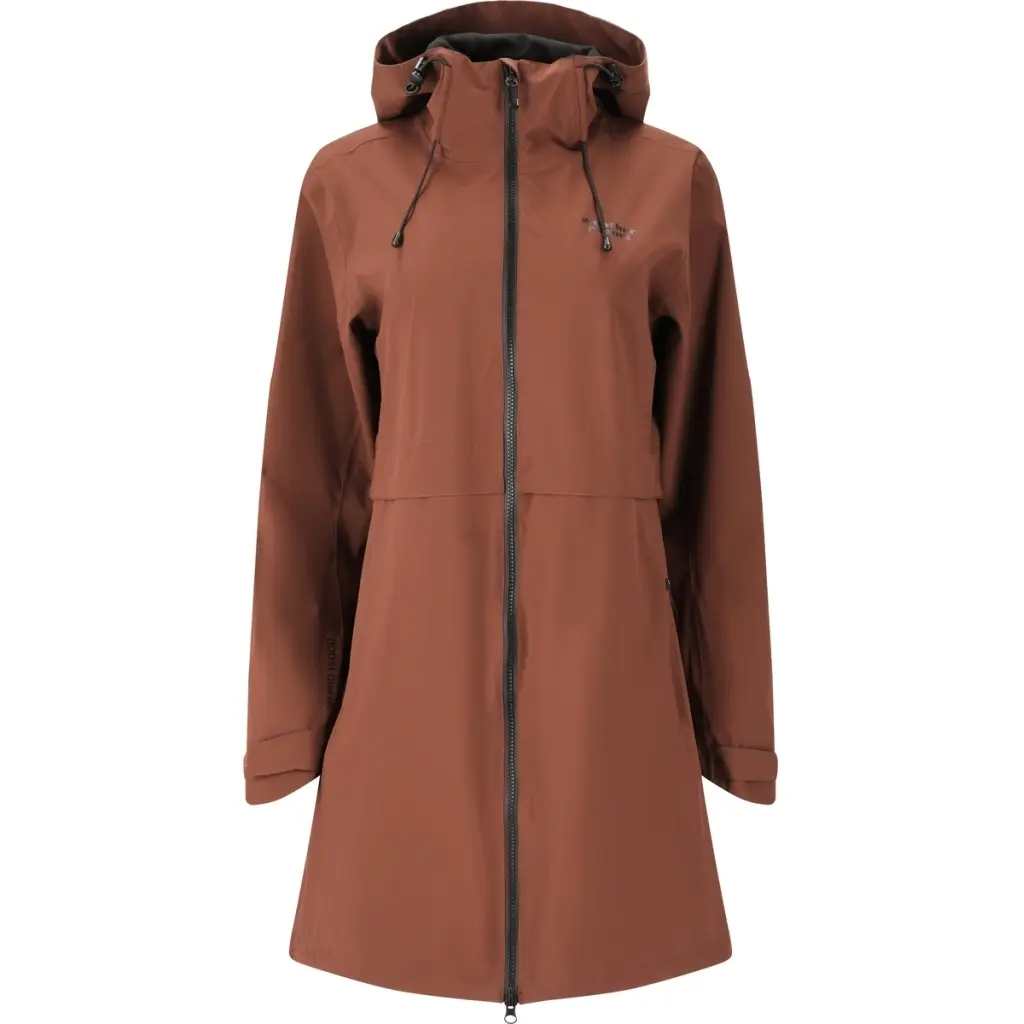 Lange Kapuzenjacke Damen Weather Report Dayton AWG W-PRO 15000