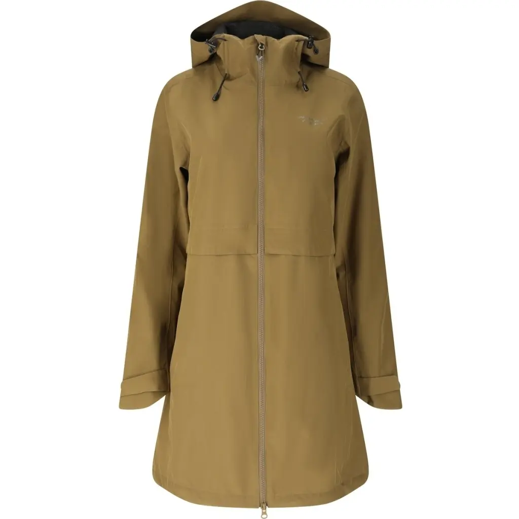 Veste longue à capuche femme Weather Report Dayton AWG W-PRO 15000