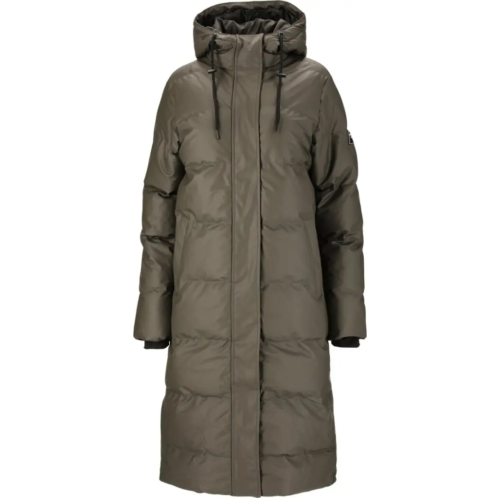 Daunenjacke  mit Kapuze, Damen Weather Report Audrey