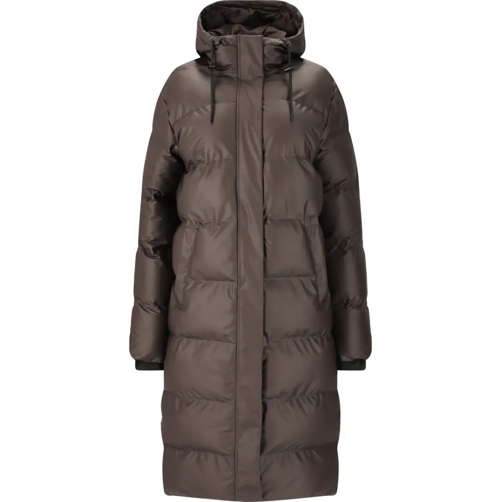 Daunenjacke  mit Kapuze, Damen Weather Report Audrey