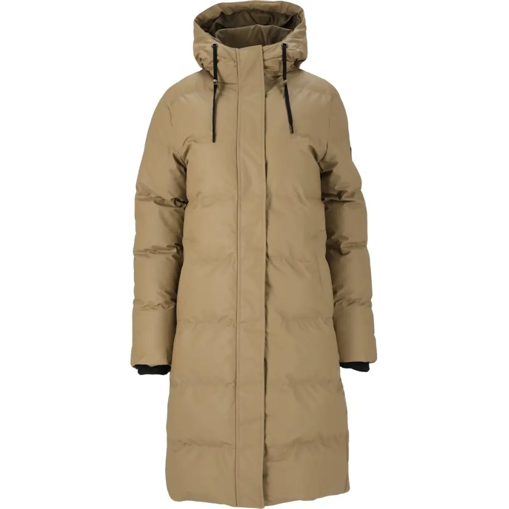Daunenjacke  mit Kapuze, Damen Weather Report Audrey