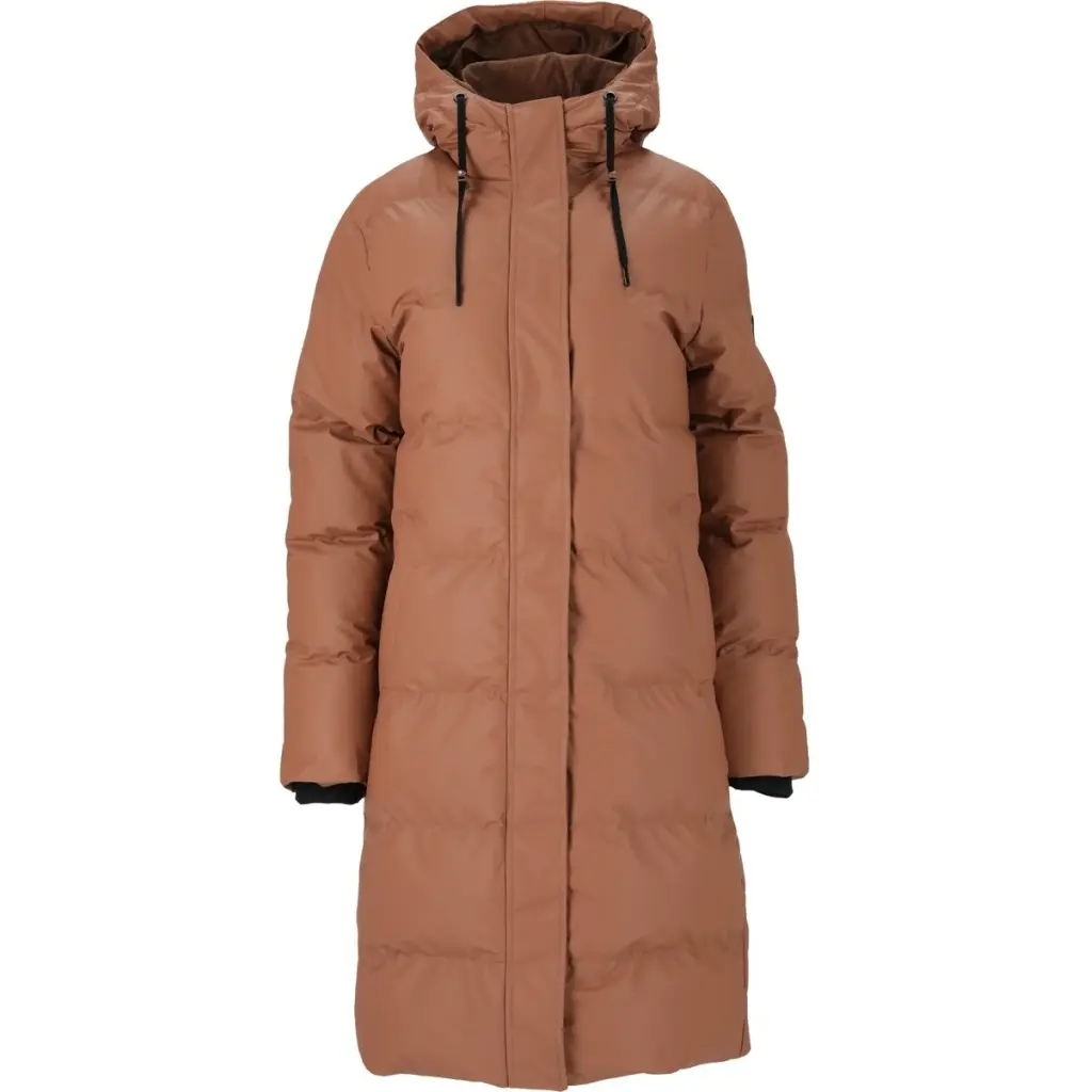 Daunenjacke  mit Kapuze, Damen Weather Report Audrey