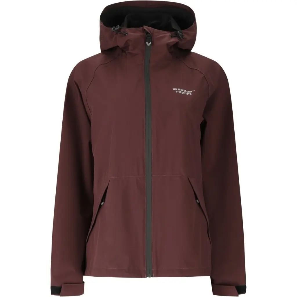 Women's hooded jacket Weather Report Gust AWG W-PRO 10000