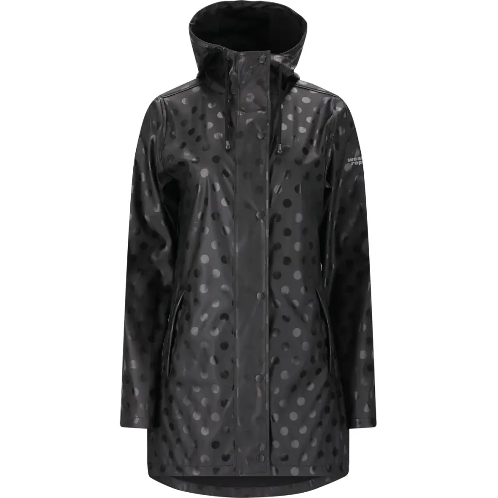 Giacca impermeabile in PU donna  Sunrise Aop