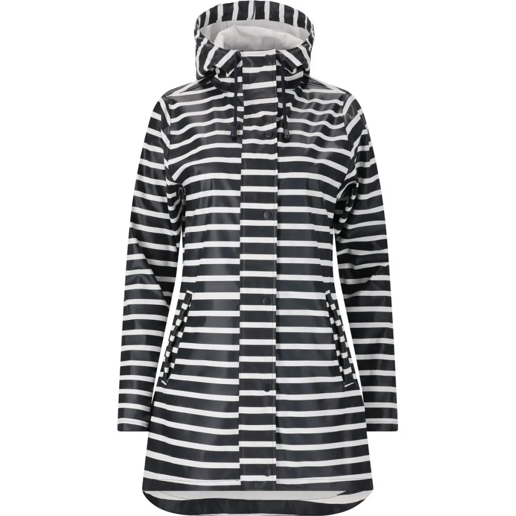 Giacca impermeabile in PU donna  Sunrise Aop