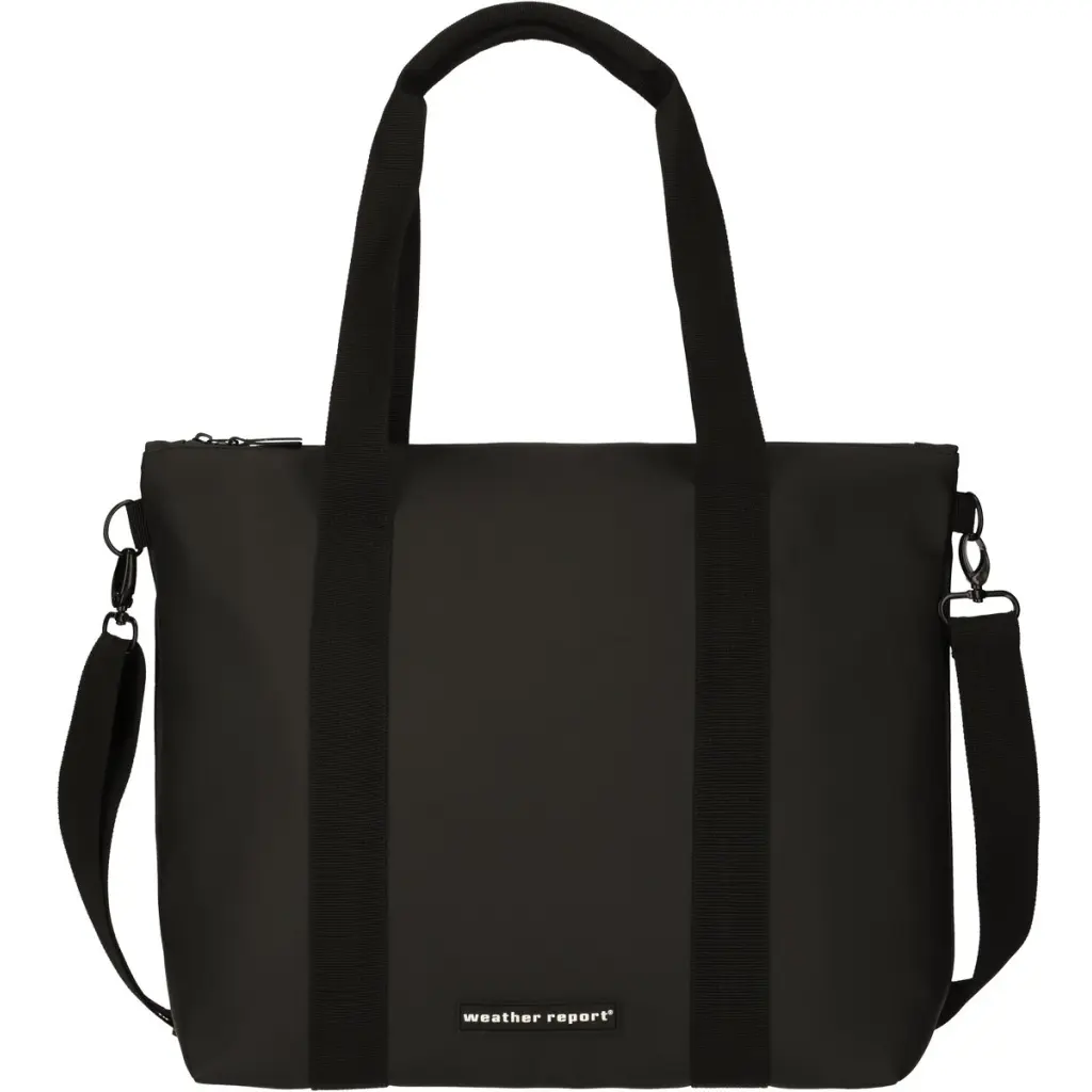 Tote Bag Weather Report Bronze PU