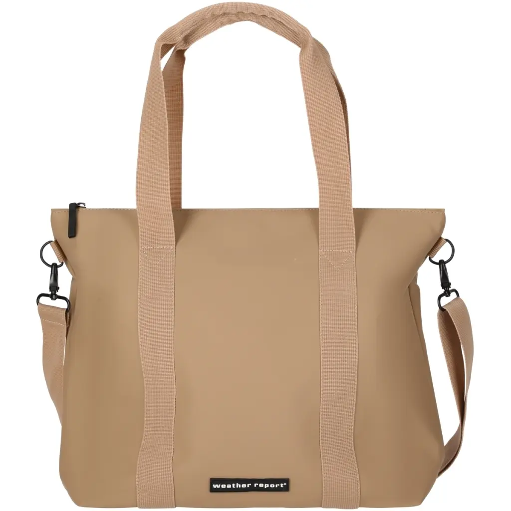 Tote Bag Weather Report Bronze PU